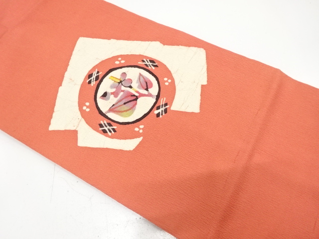 JAPANESE NAGOYA OBI / FLOWER